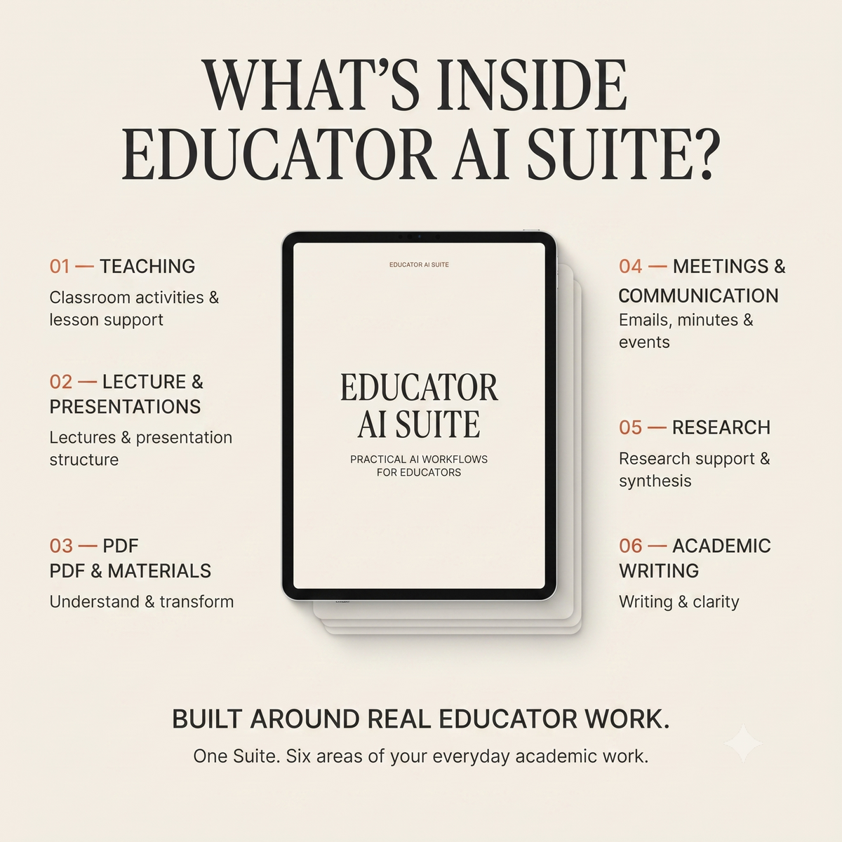 Educator AI toolkit