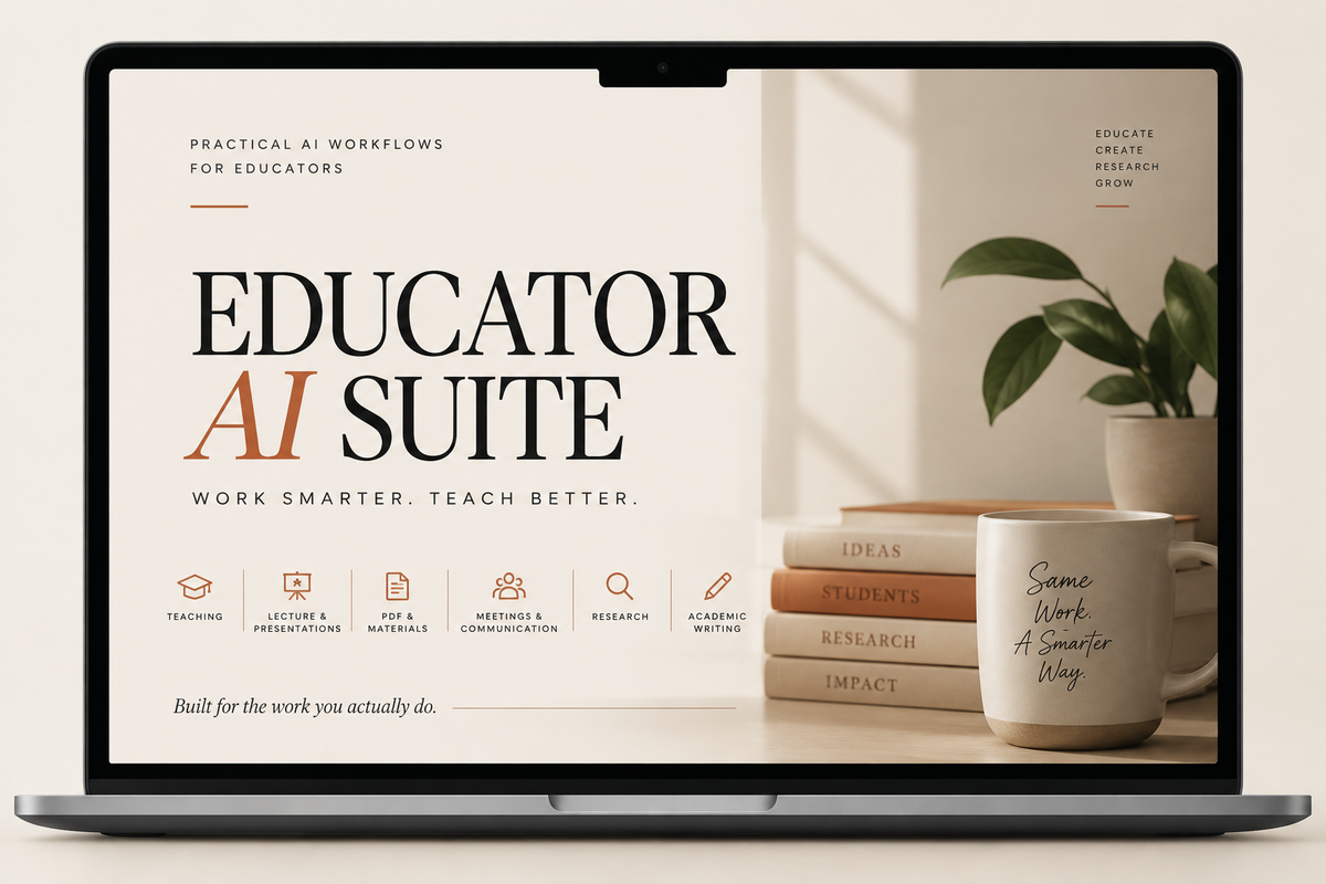 Educator AI toolkit