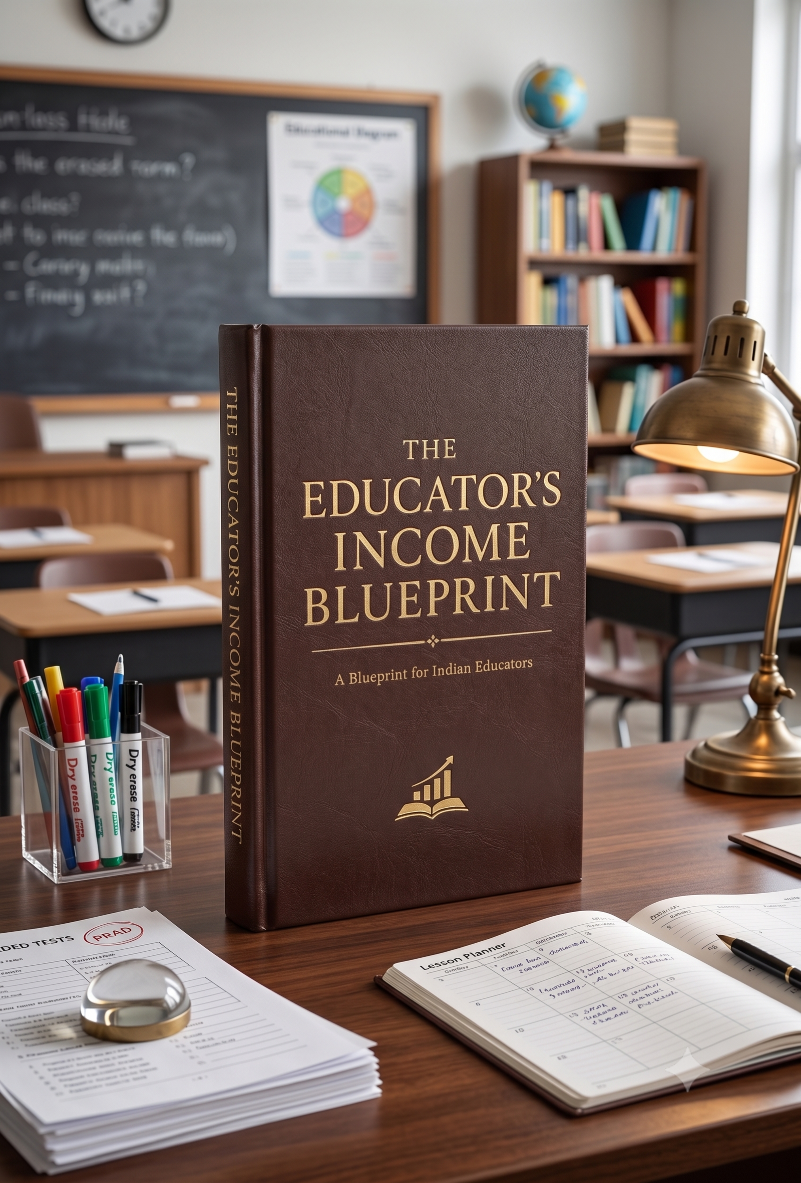 Teacher's Monetization Blueprint - Make Money From Your Existing Knowledge