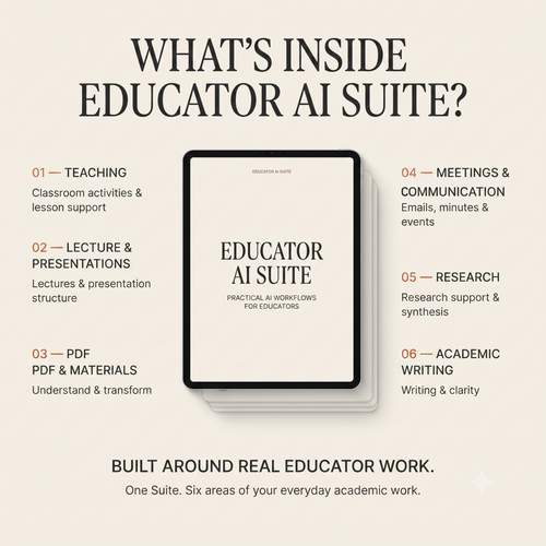 Educator AI toolkit