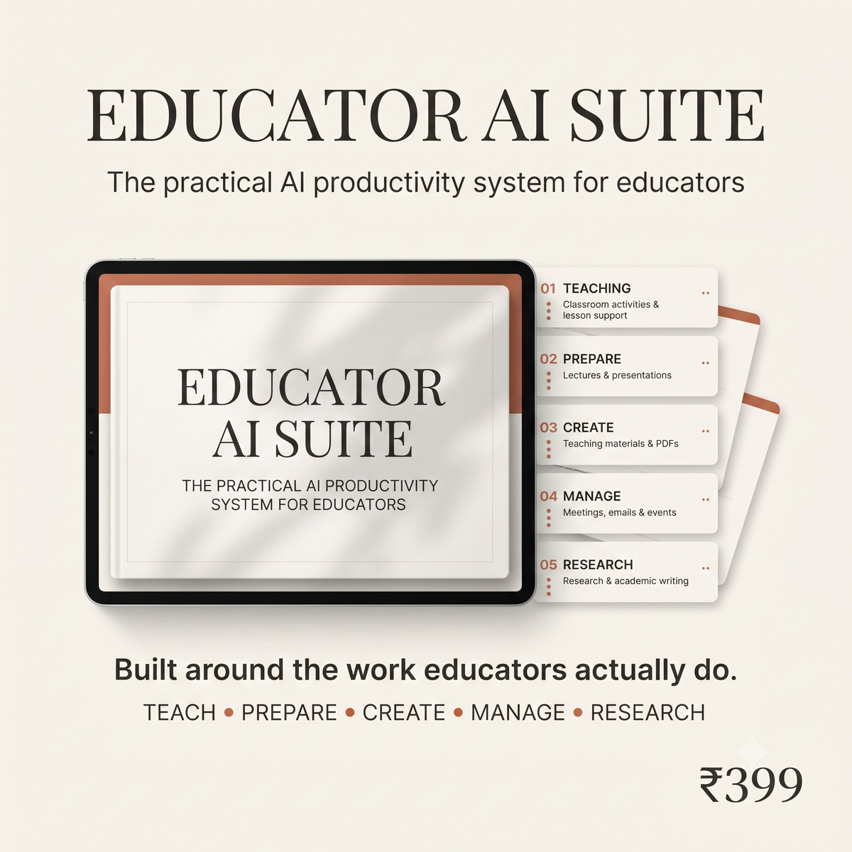 Educator AI toolkit
