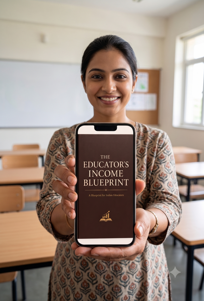 Educator Income Blueprint cover